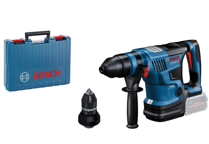 BOSCH CORDLESS HAMMER DRILL GBH 18V-34 CF 